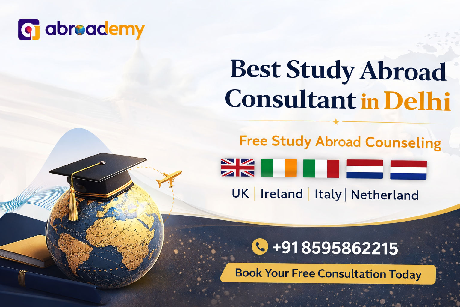 Abroademy – Best Study Abroad Consultants in India