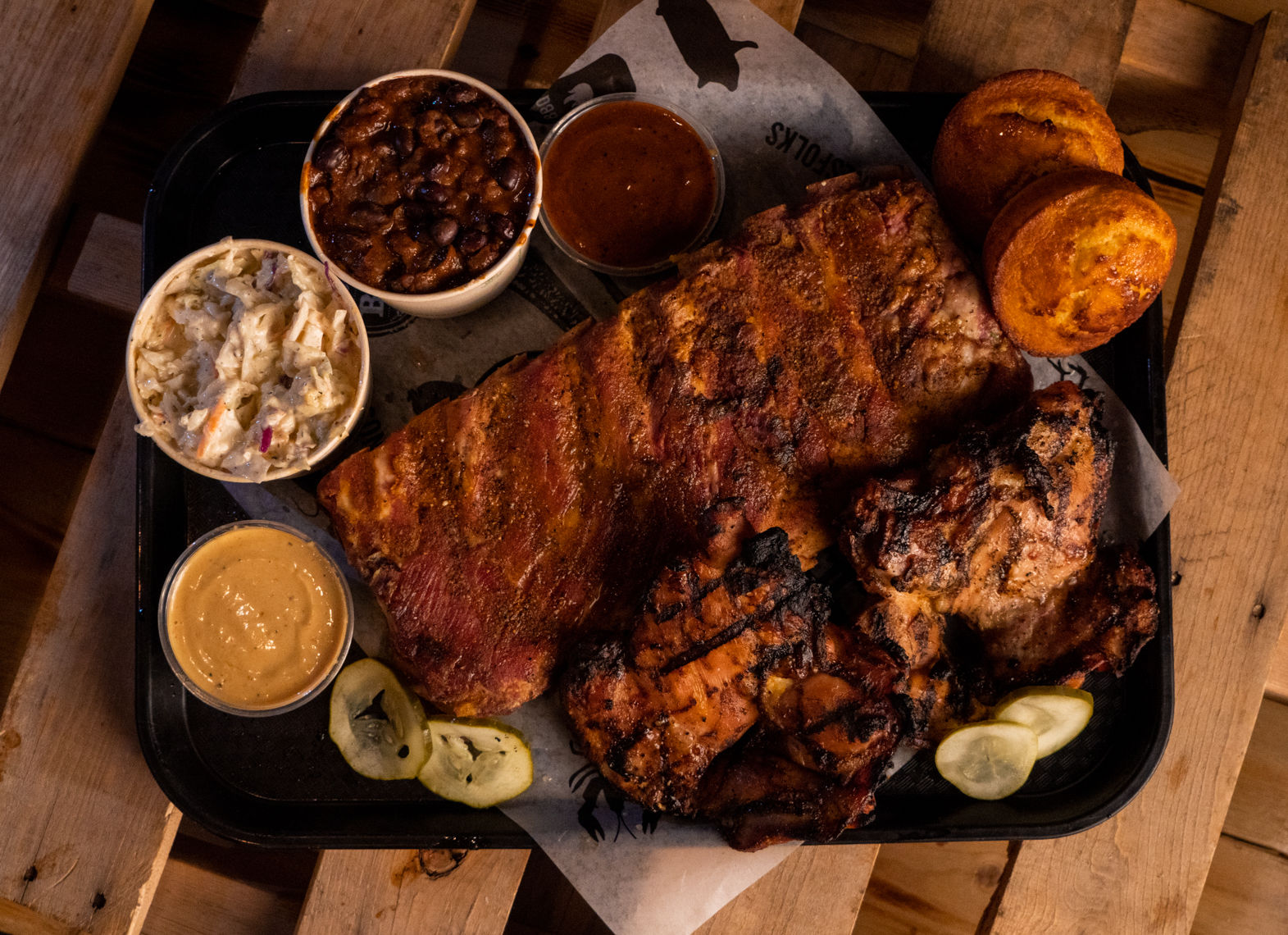 Jane Bond BBQ