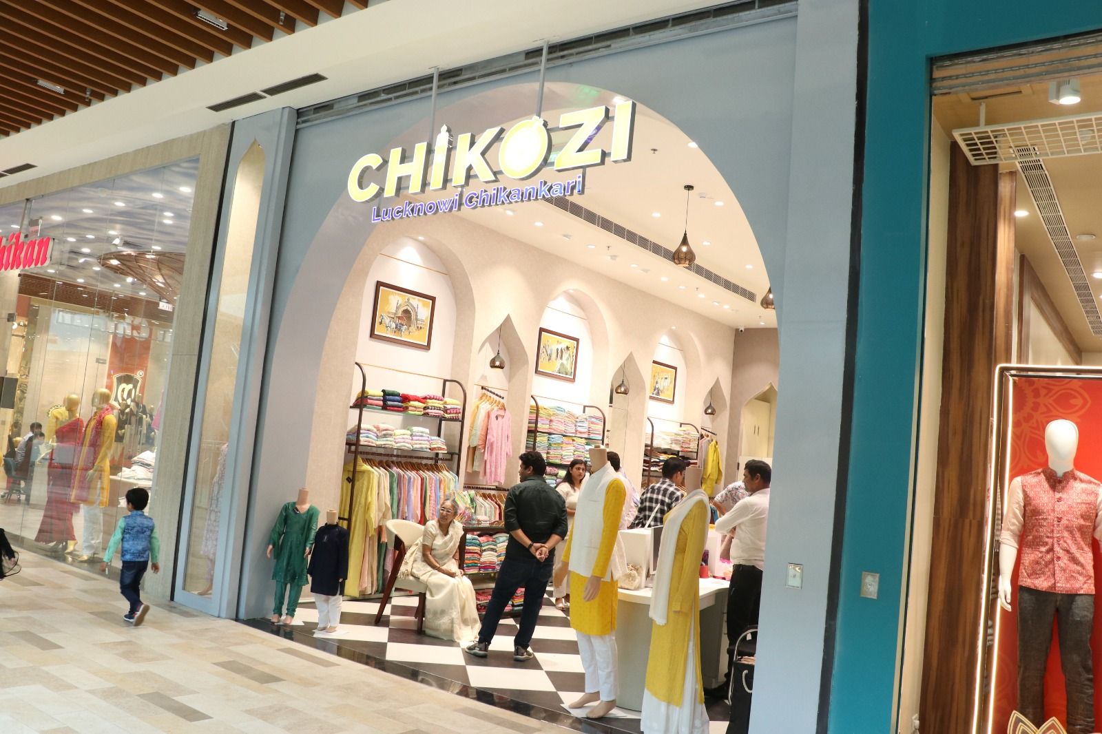 Chikozi – chikankari kurti shop in lucknow