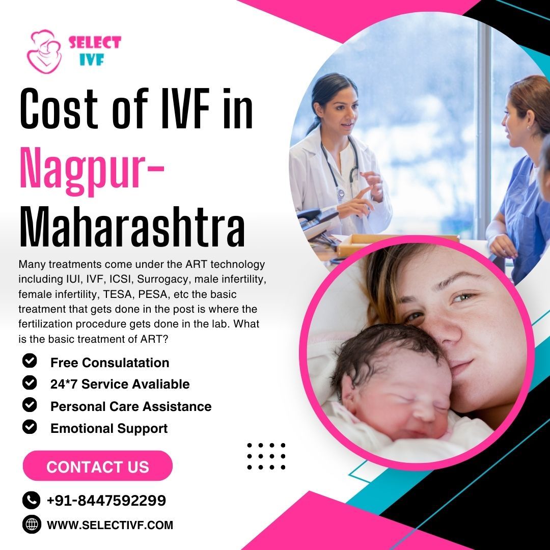 Cost of IVF in Nagpur-Maharashtra