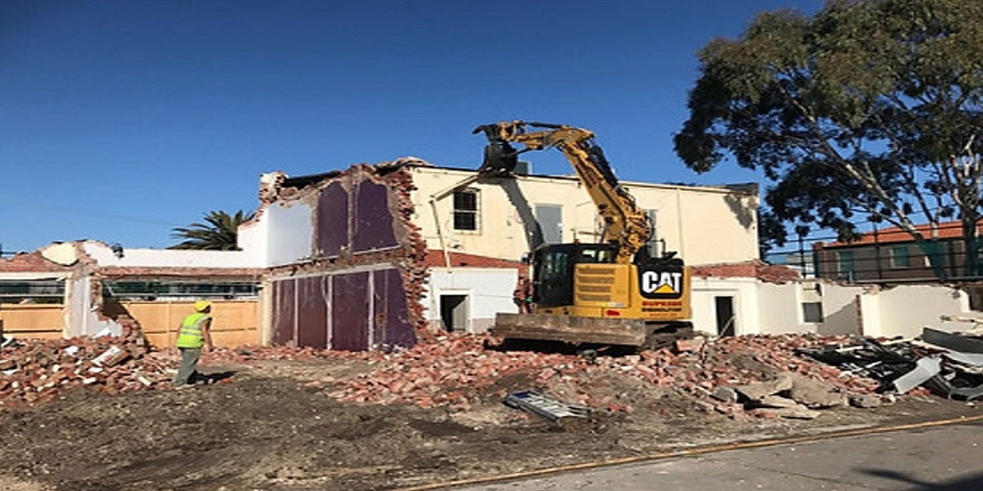 Supreme Demolition