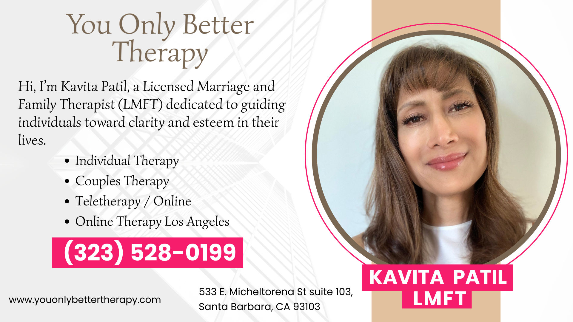 You Only Better Therapy