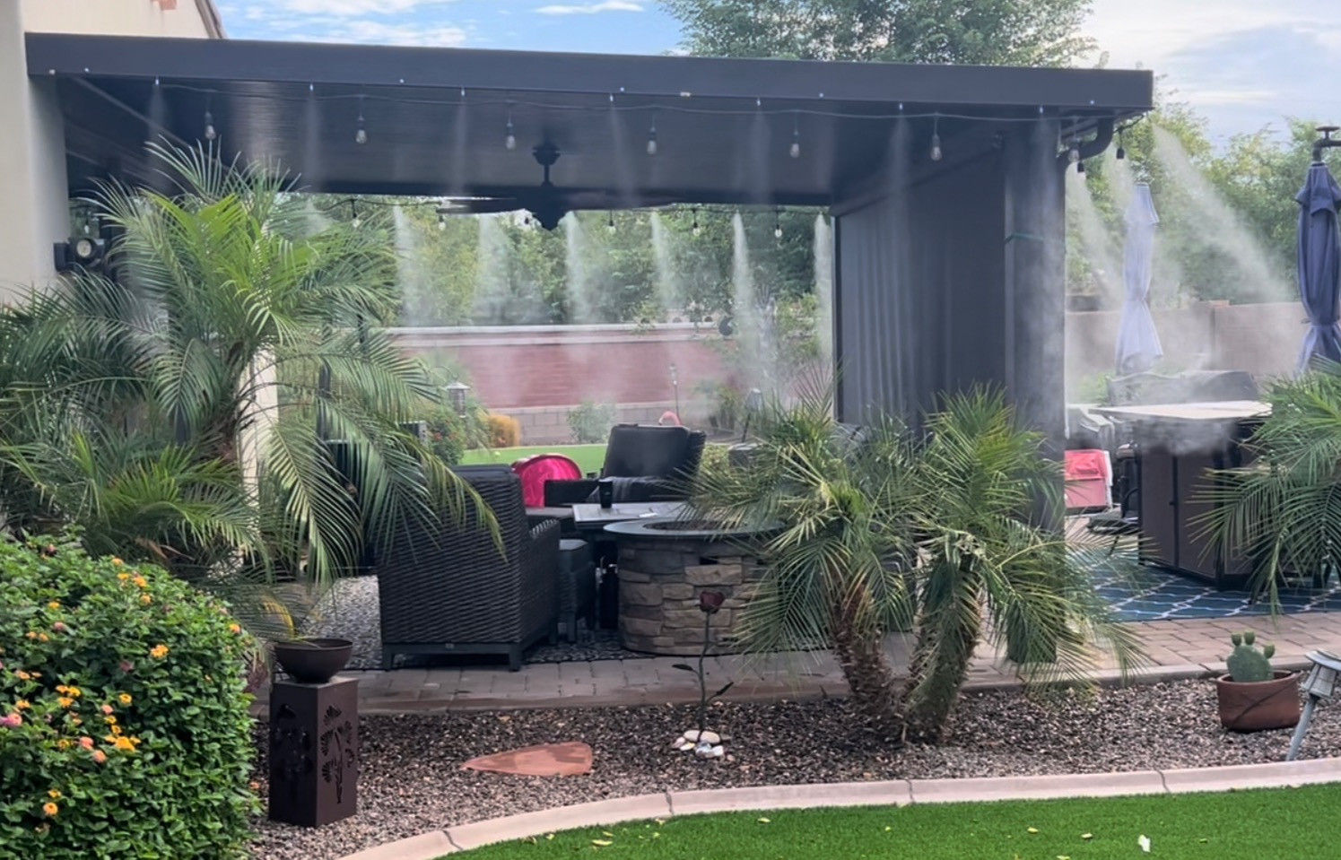 Mr. Mister High Pressure Misting Systems & Installation
