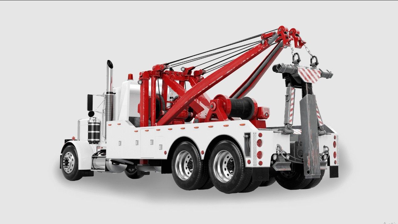 Edmonton Tow Truck