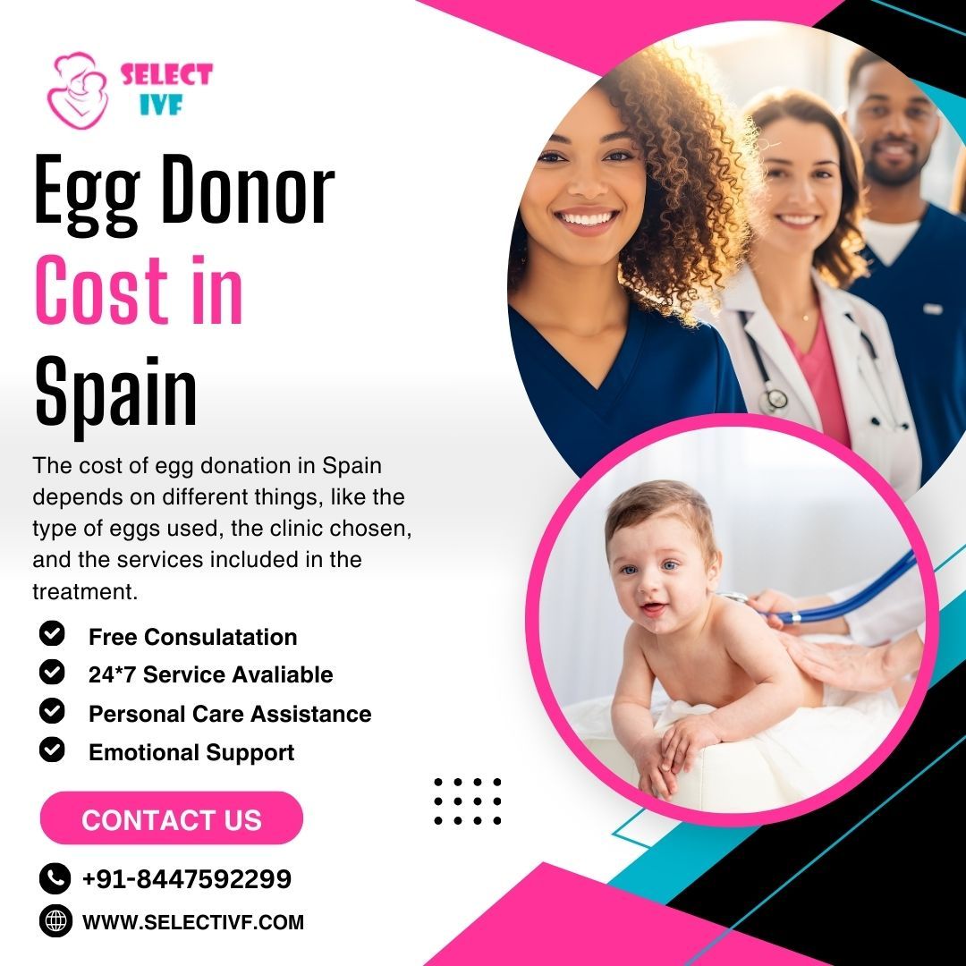 Egg Donor Cost in Spain
