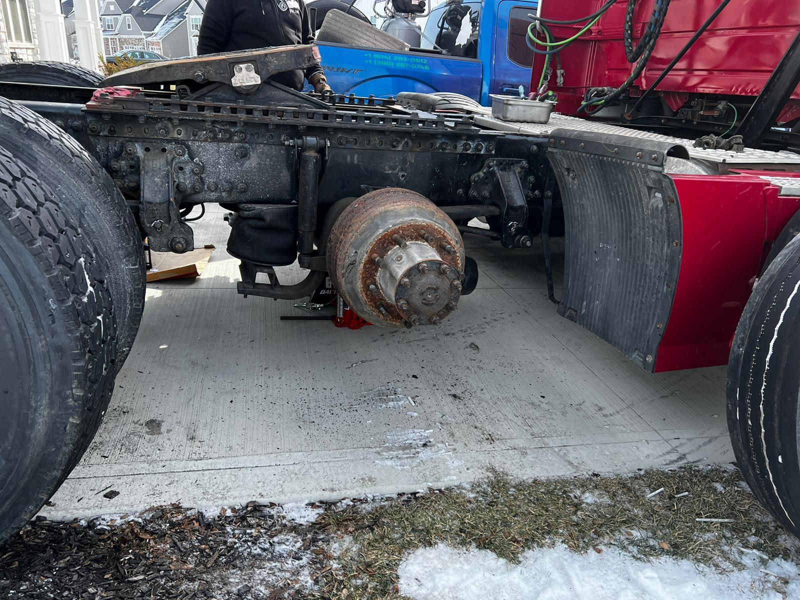 Fateh Truck and Trailer Repair Road Service