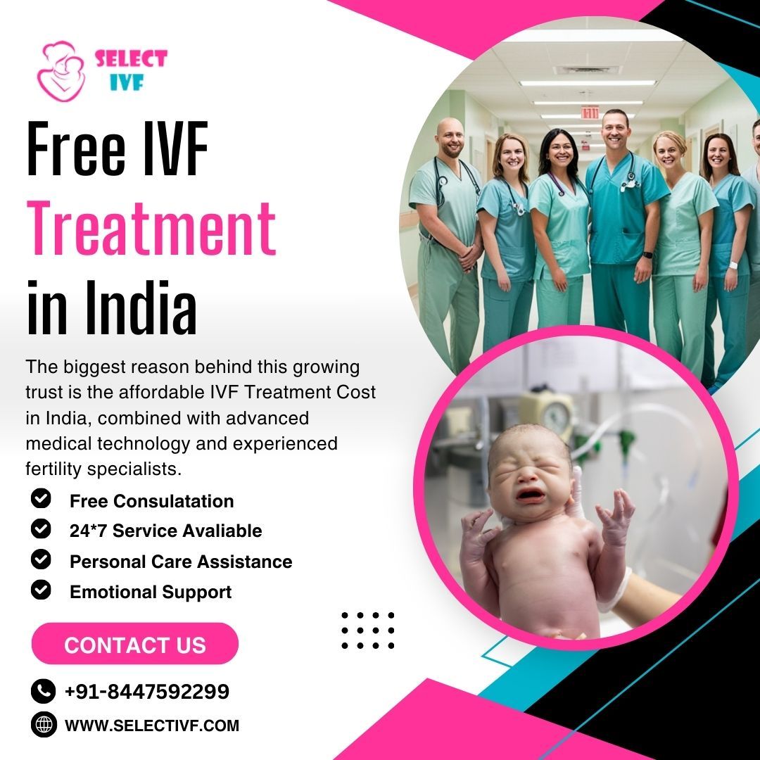 Free IVF Treatment in India