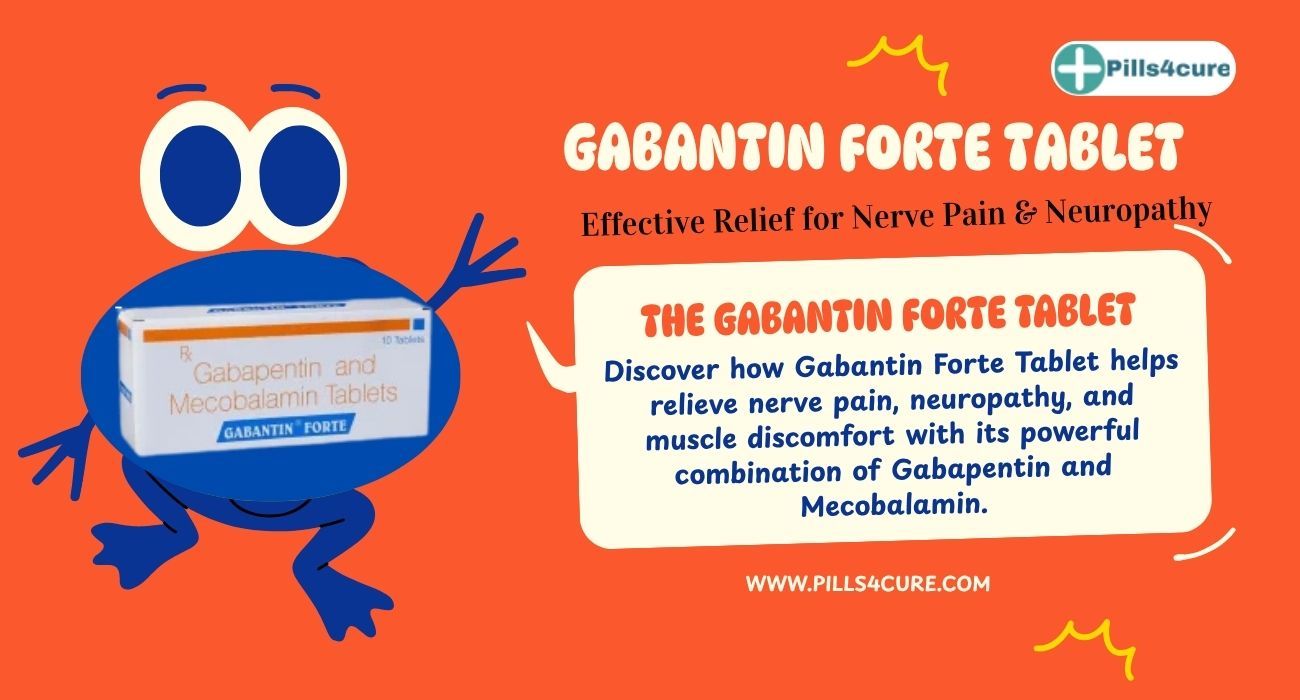 Pain in Nerves? Gabantin Forte to the Rescue, USA!