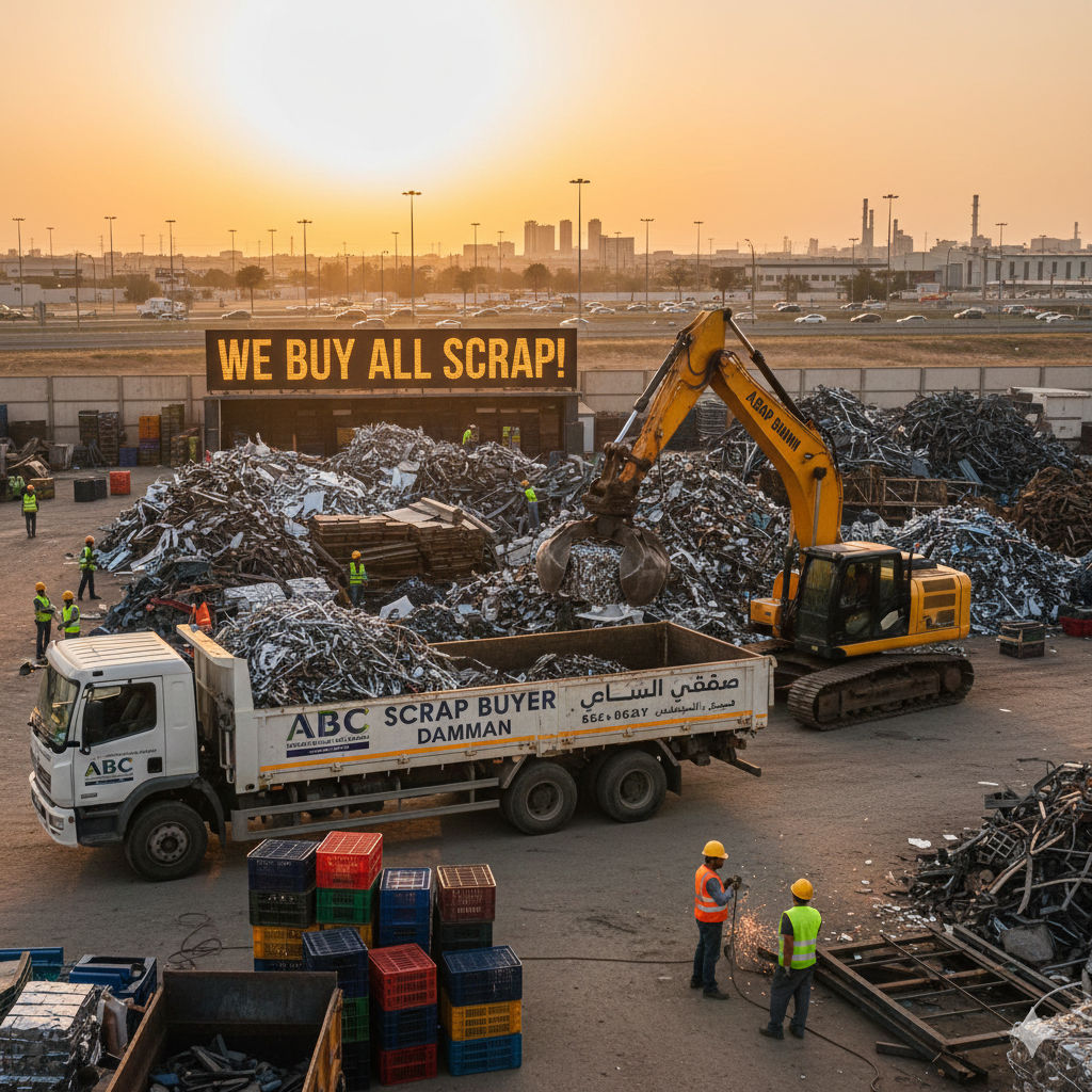 ABC Scrap Buyer Dammam