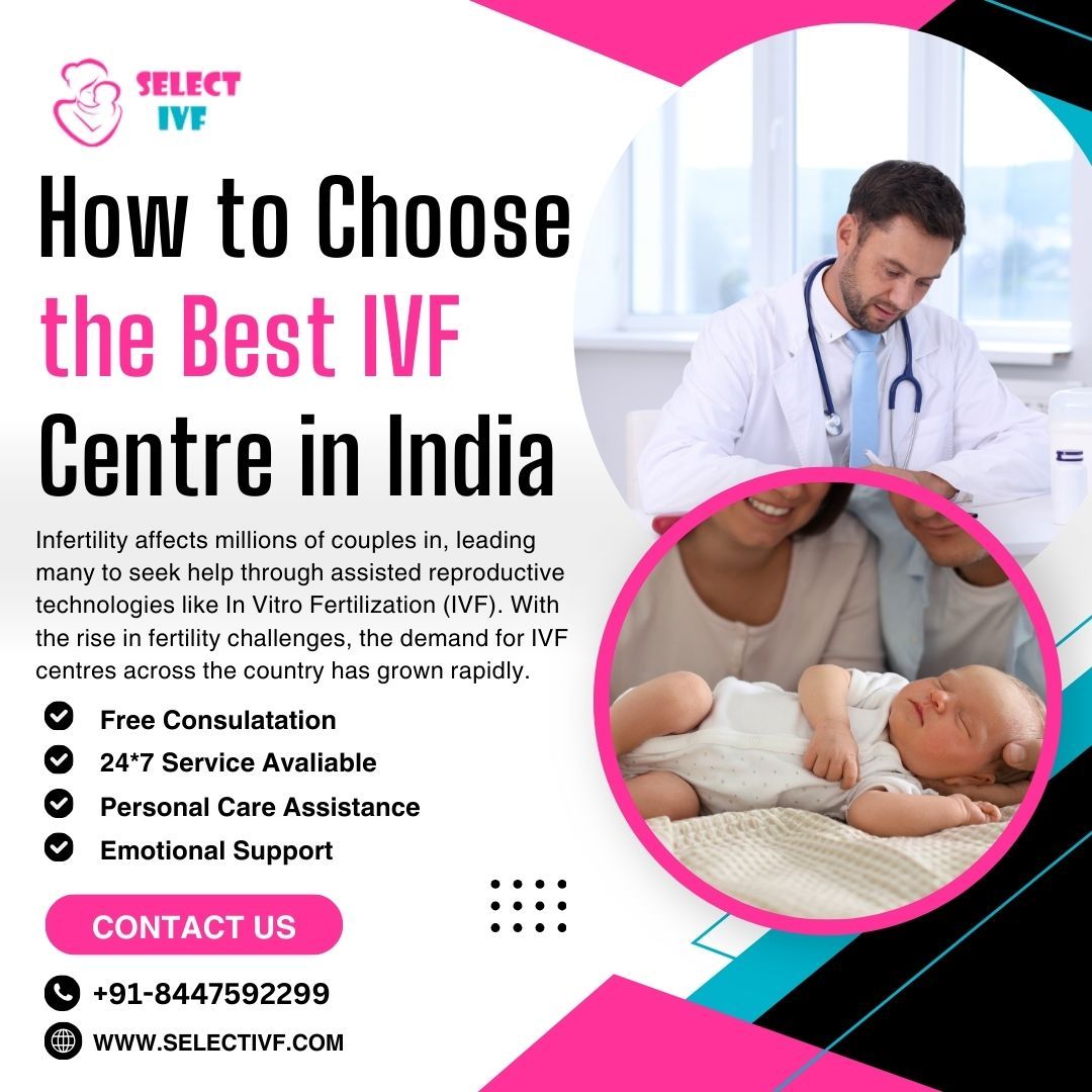 How to Choose the Best IVF Centre in India