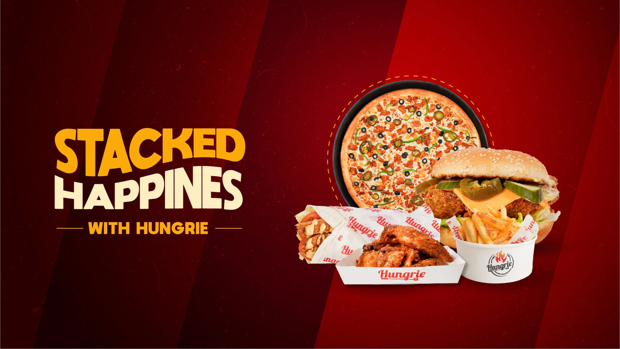 Hungrie – Fast Food Restaurants in Lahore