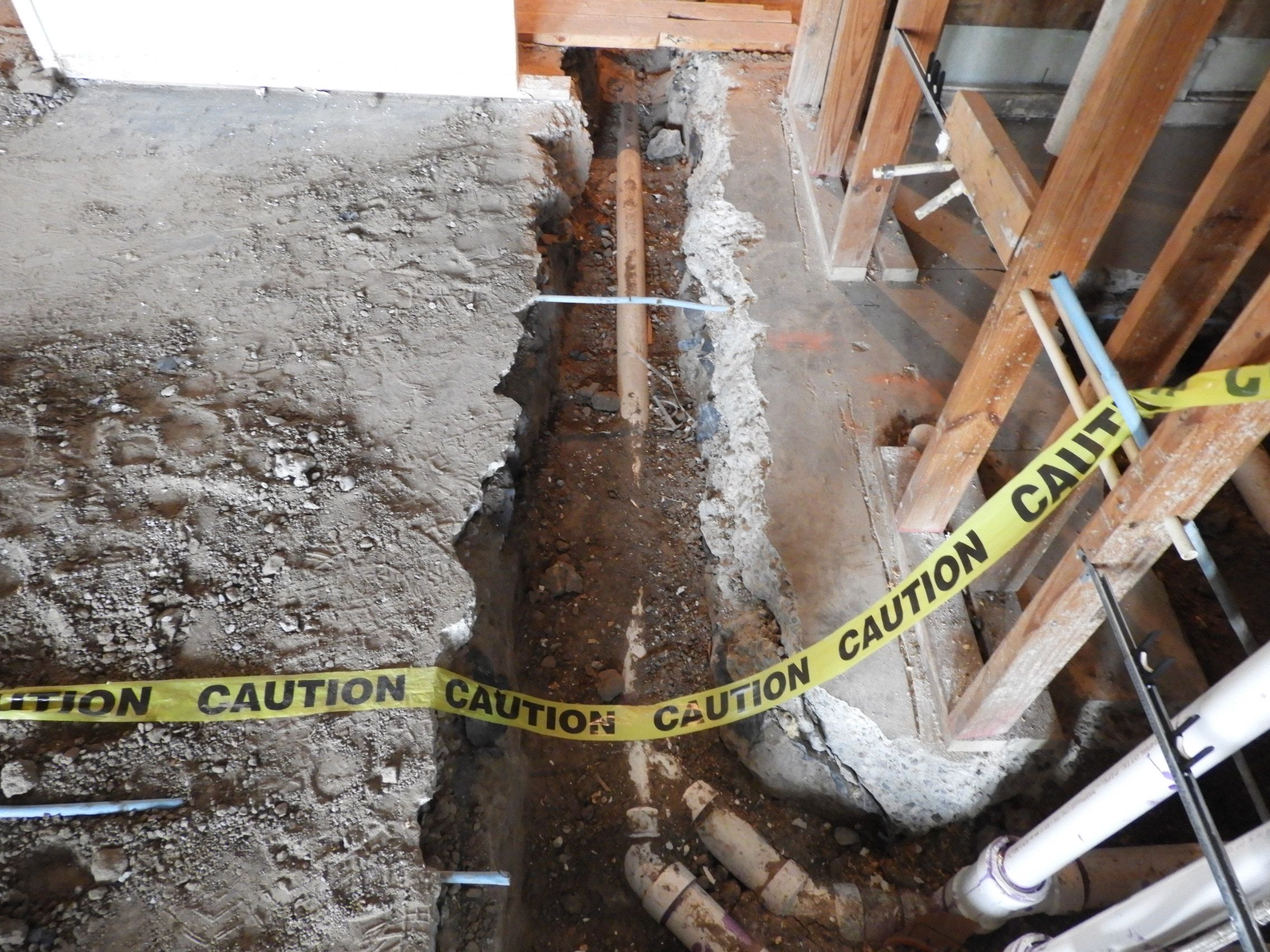 Damaged Concrete Repair Texas