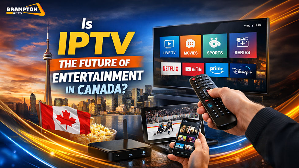 Brampton IPTV
