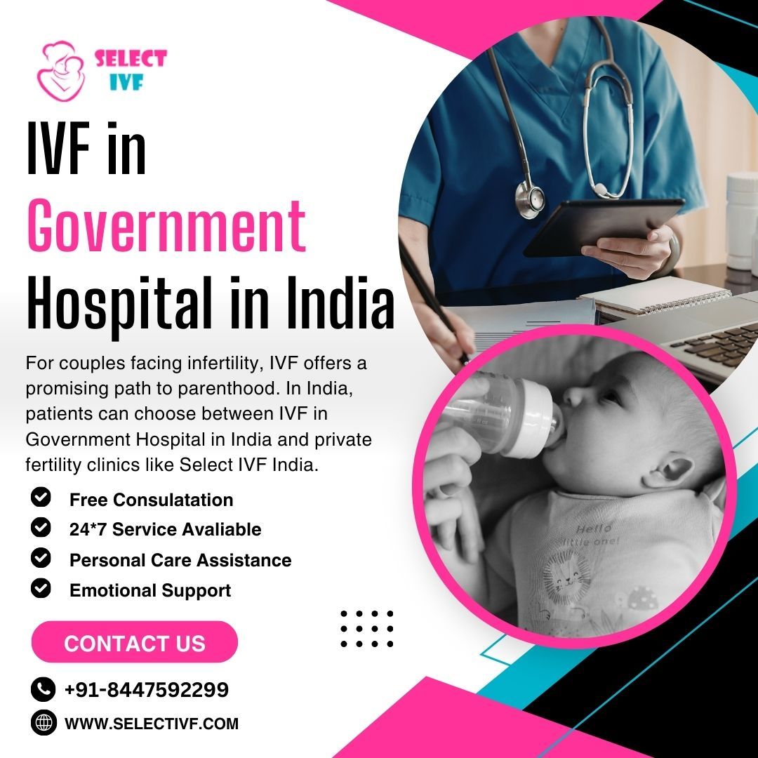 IVF in Government Hospital in India