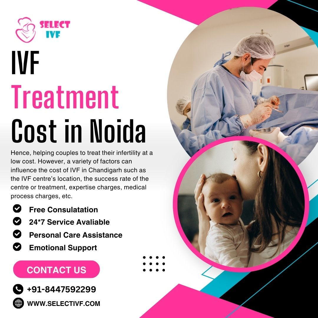 IVF Treatment Cost in Noida