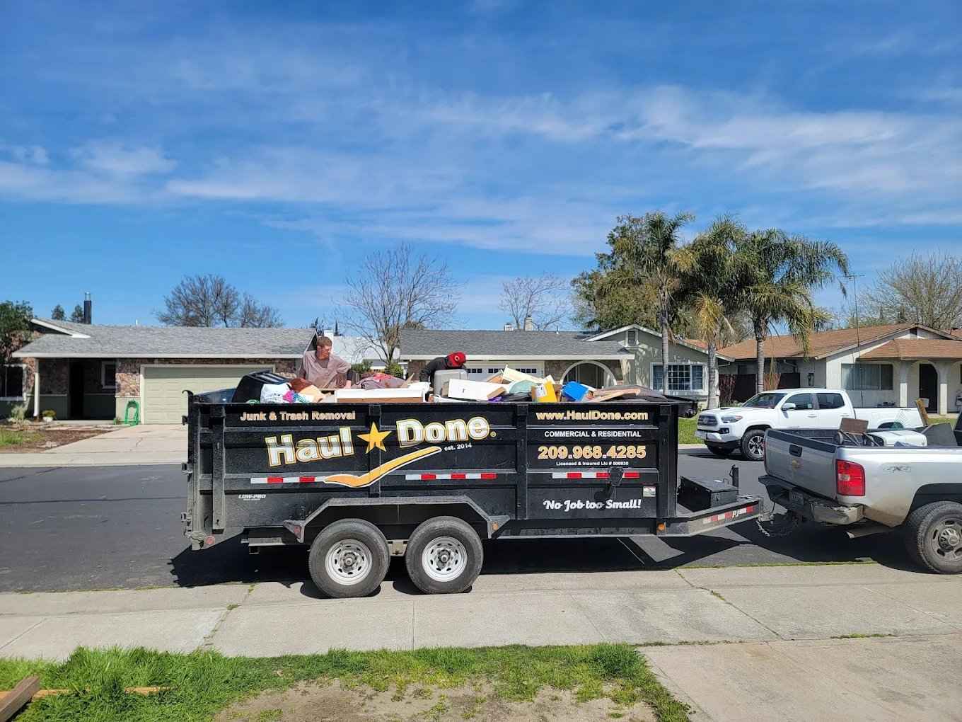 Haul Done Trash Removal & Junk Removal