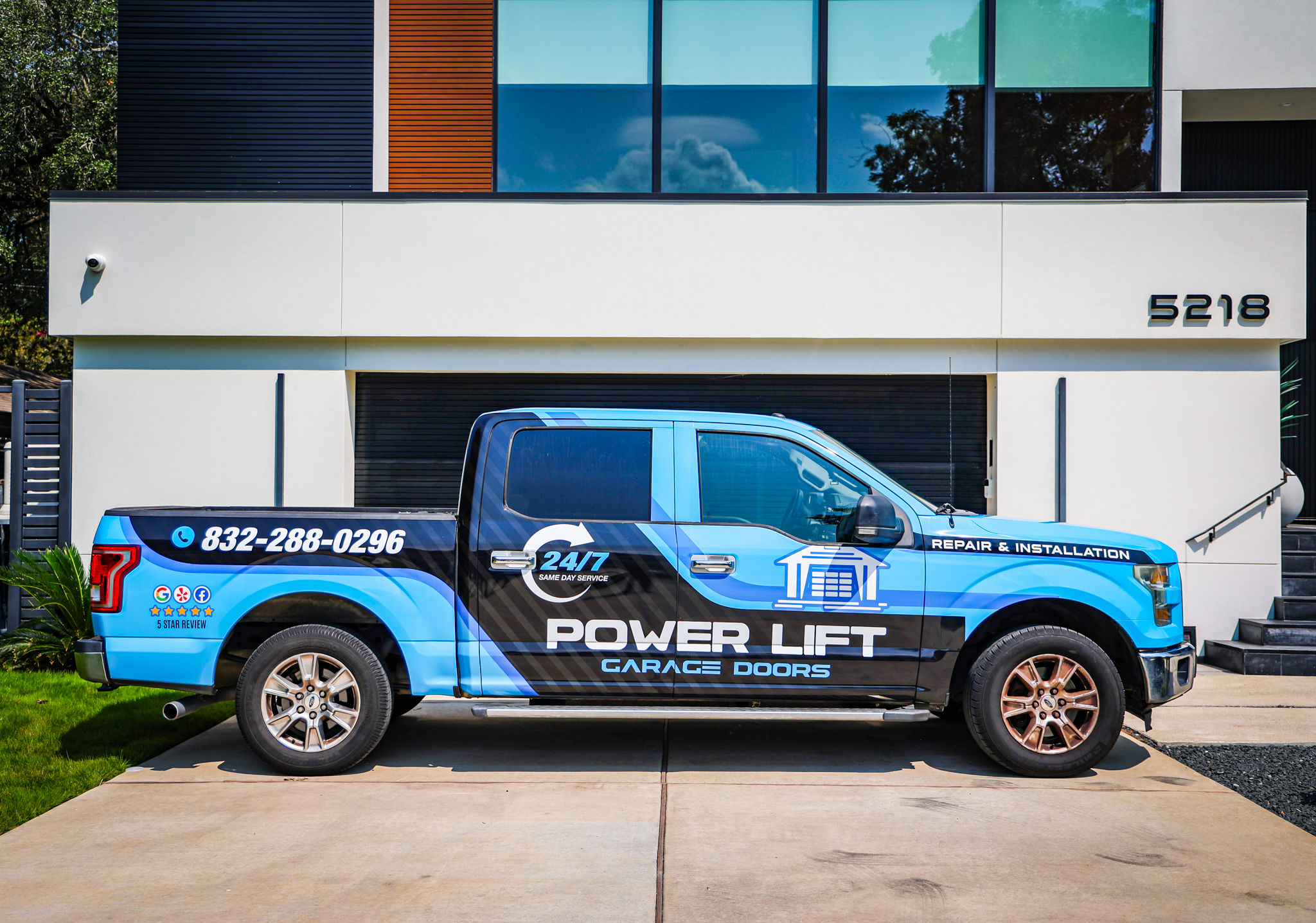Power Lift Garage Door Pearland
