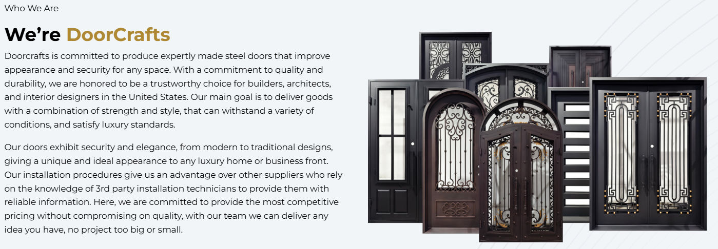 Doorcrafts