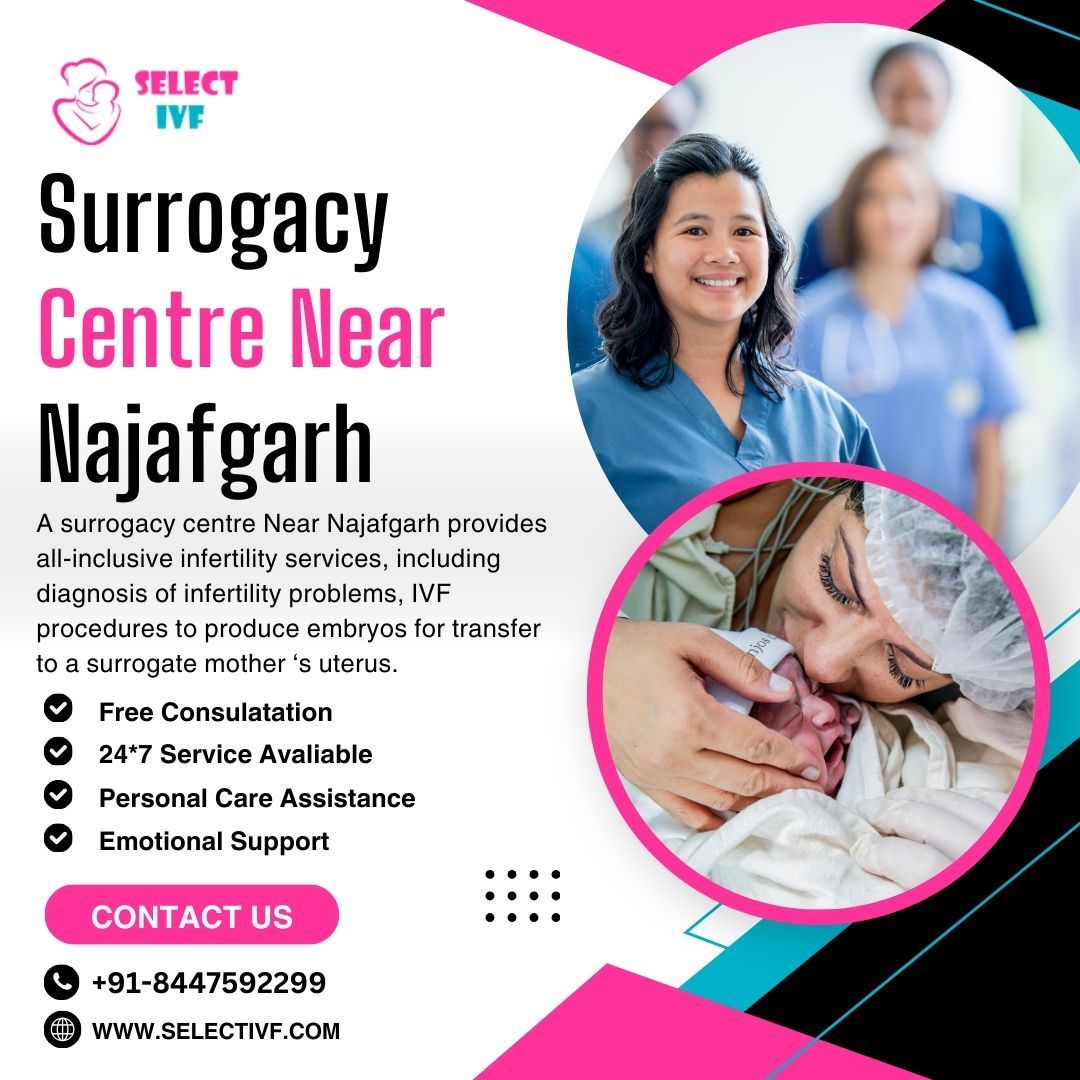 Surrogacy Centre Near Najafgarh
