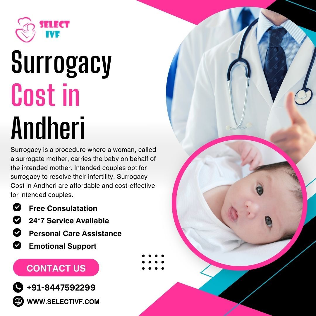 Surrogacy Cost in Andheri