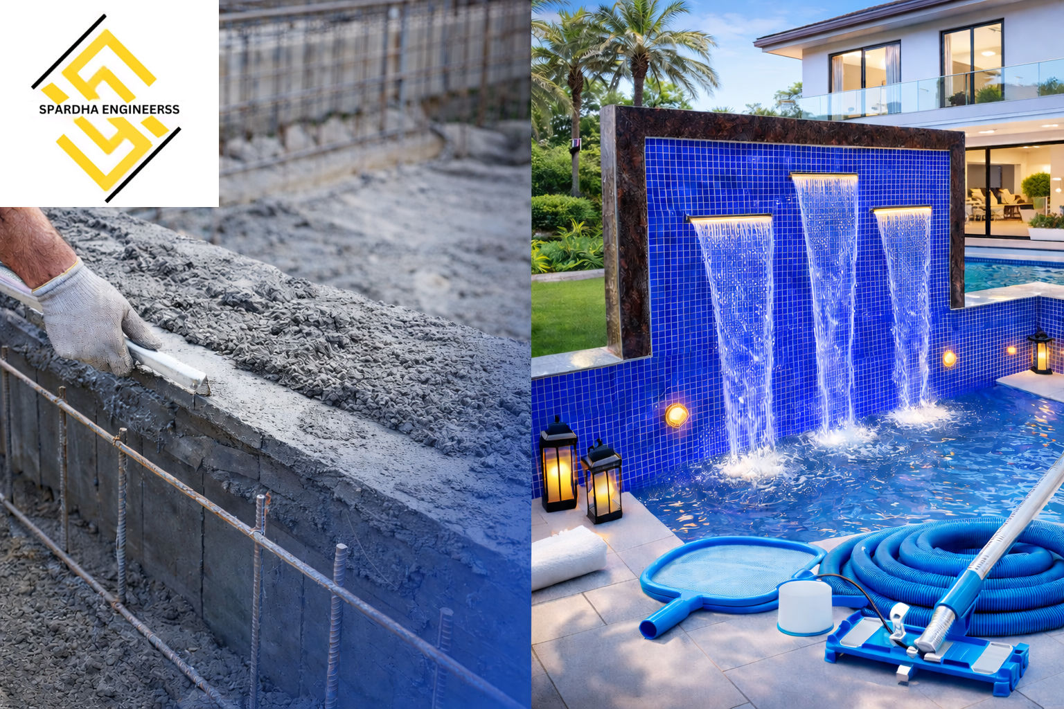 Wall Waterfall Fountain Designs & Installation