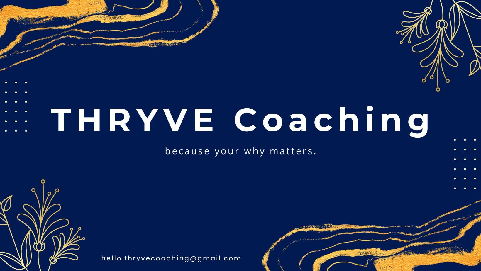 Thryve Coaching