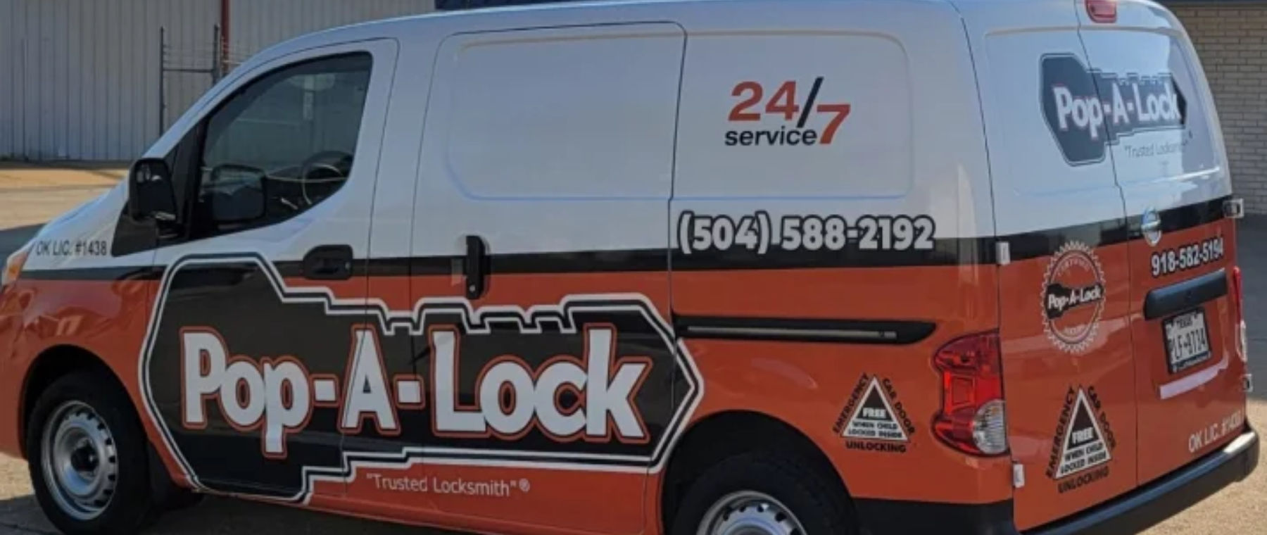 Trusted 24/7 Locksmith Support in New Orleans