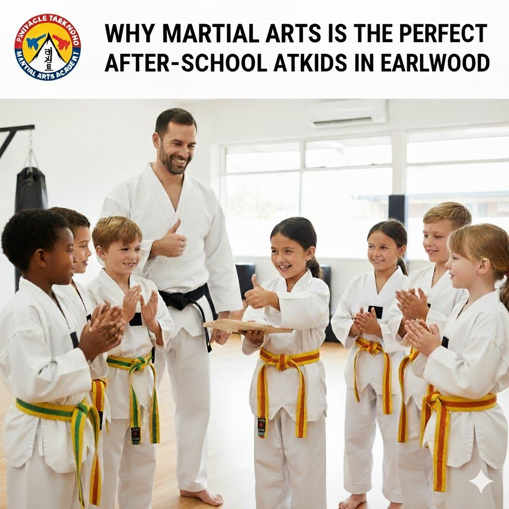 Pinnacle Taekwondo Martial Arts In Earlwood