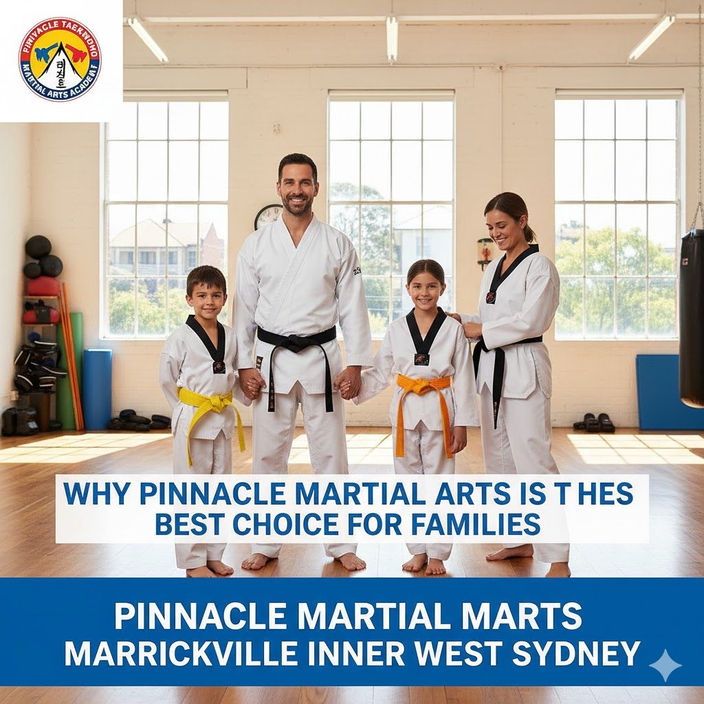 Pinnacle Taekwondo Martial Arts In Marrickville