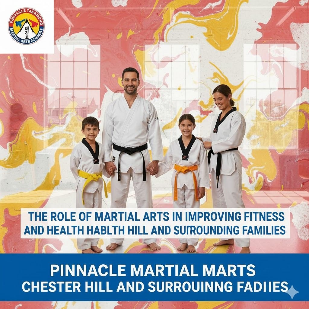 Pinnacle Taekwondo Martial Arts In Chester Hill