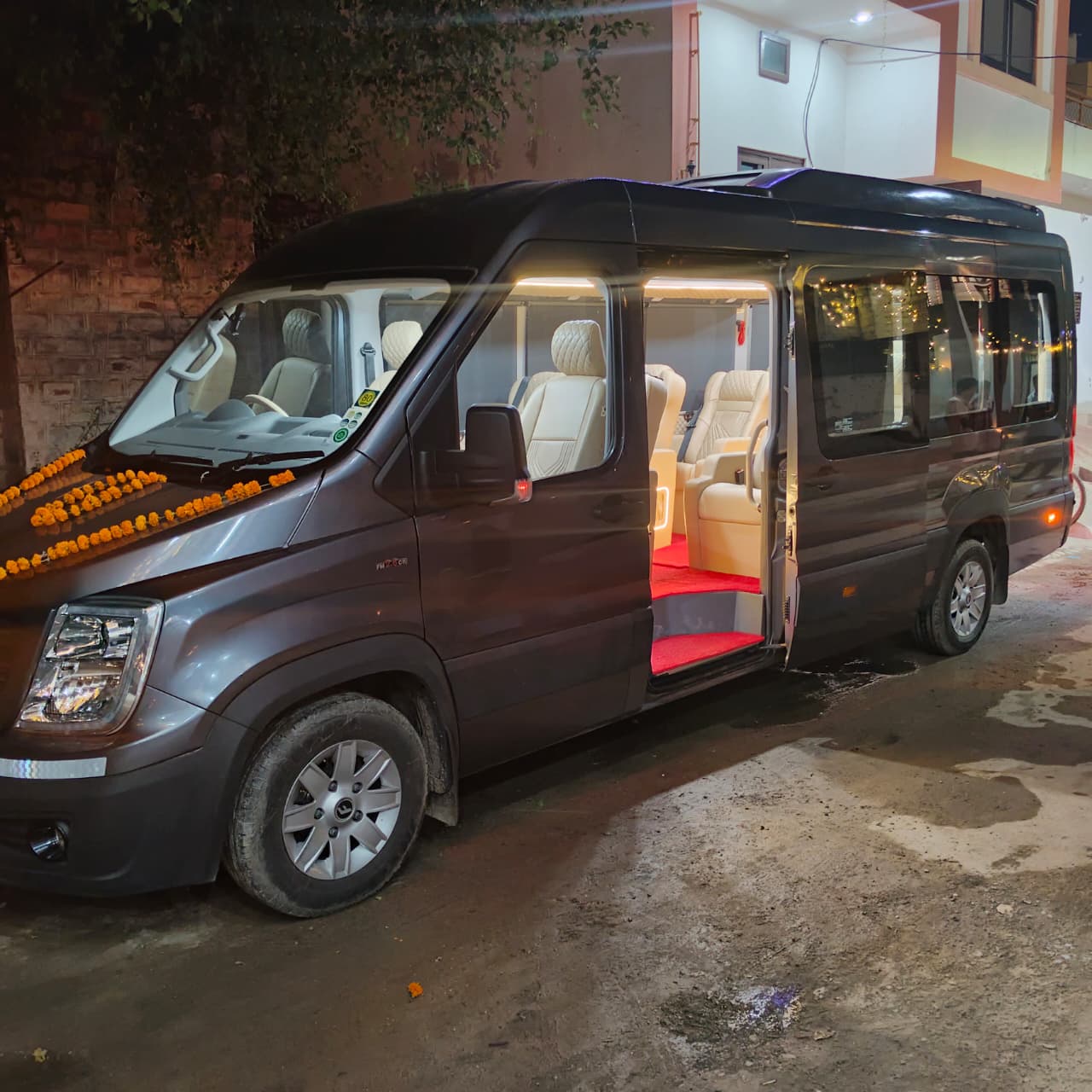 NCD Luxury Tempo Traveller & Car hire Jodhpur