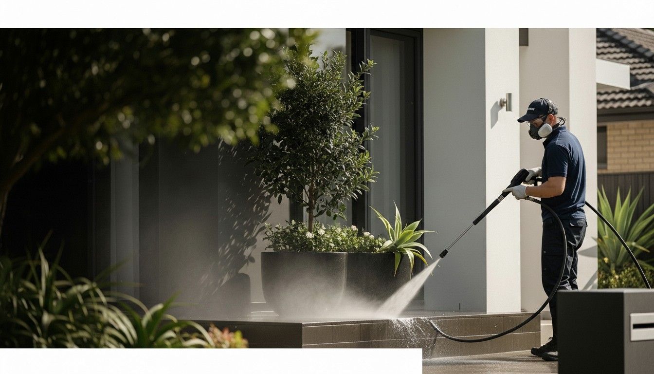 Professional Eco-Friendly Pressure Cleaning Sydney