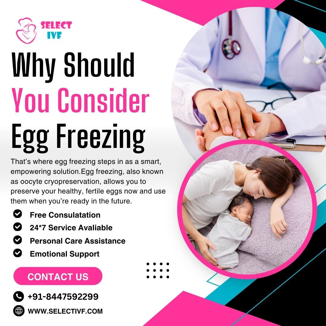 Why Should You Consider Egg Freezing
