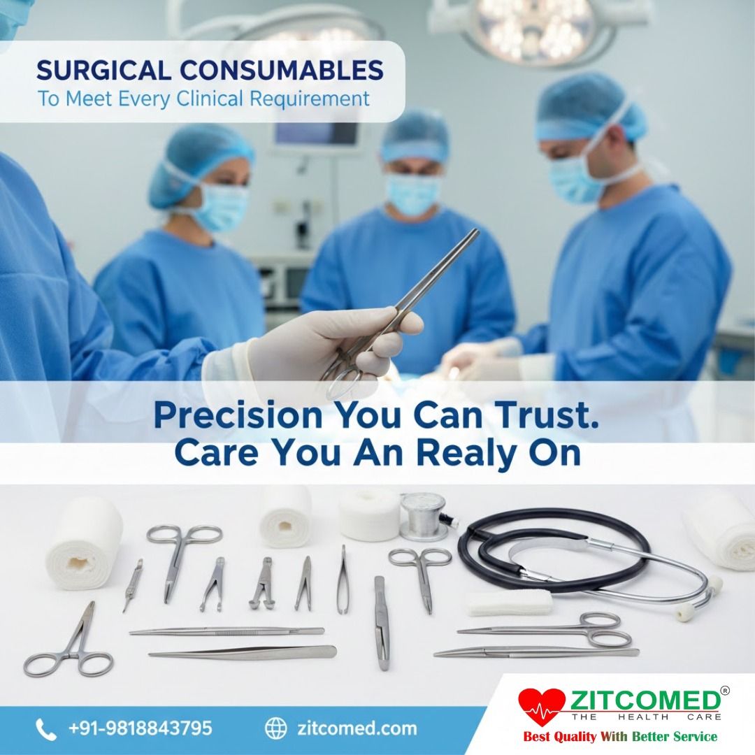 Leading Hospital Equipment Suppliers in Delhi | Zitcomed