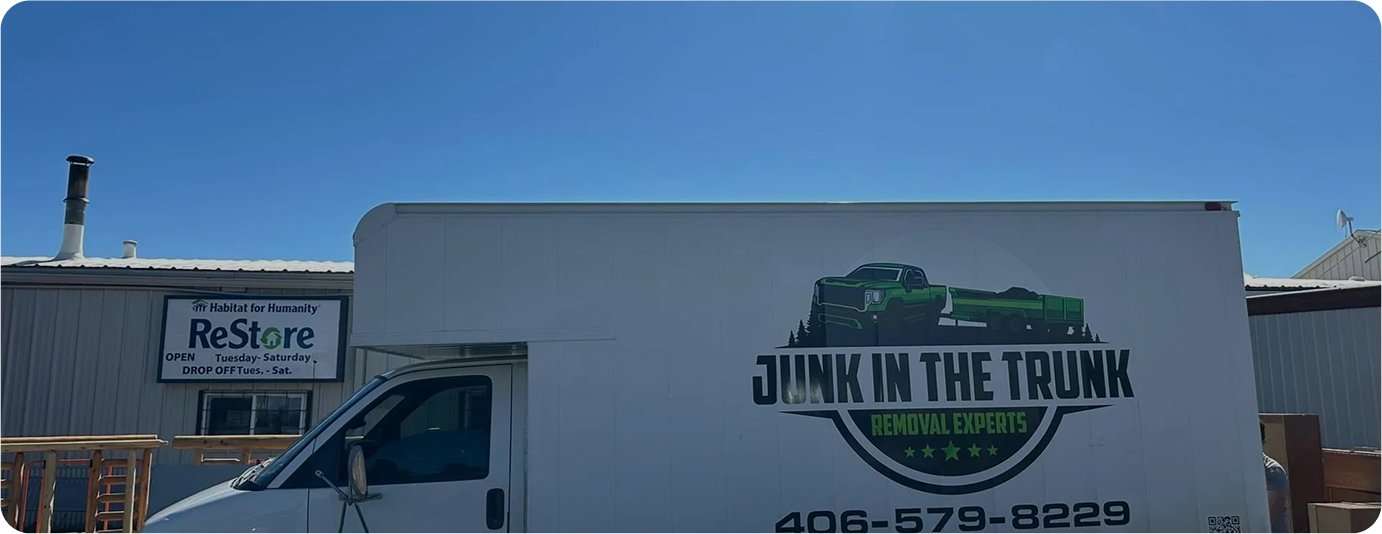 Junk in the Trunk Bozeman's Junk Removal Experts