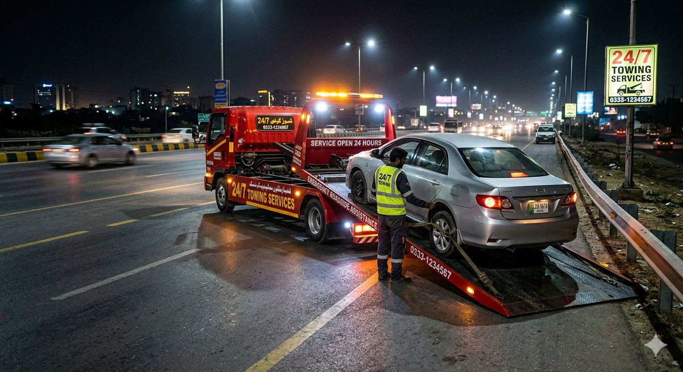 24/7 Towing Services