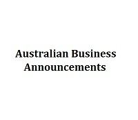 Australian Business Announcements