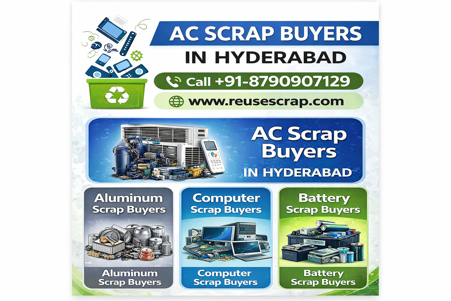 Reuse Scrap Buyer