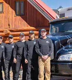 Frontier Log Home Restoration