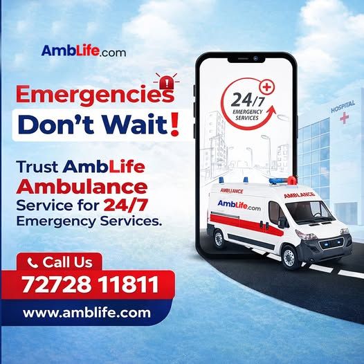 Best Ambulance Service in India | AmbLife Emergency Medical Trans &hellip;