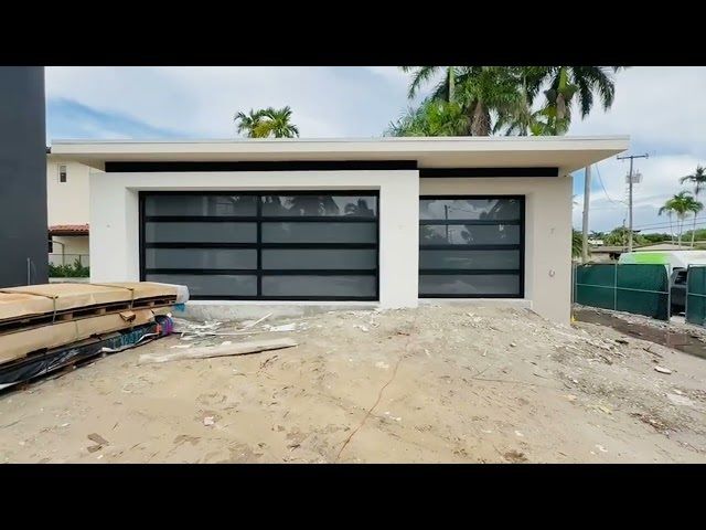 Impact Rated Garage Doors