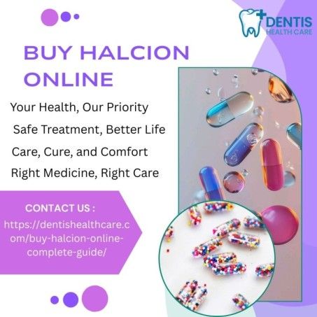 Buy Halcion Online – Safe Sleep Support