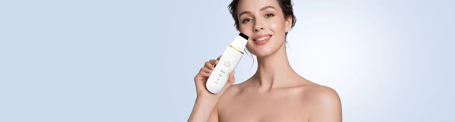 Ultrasonic Skin Scrubber