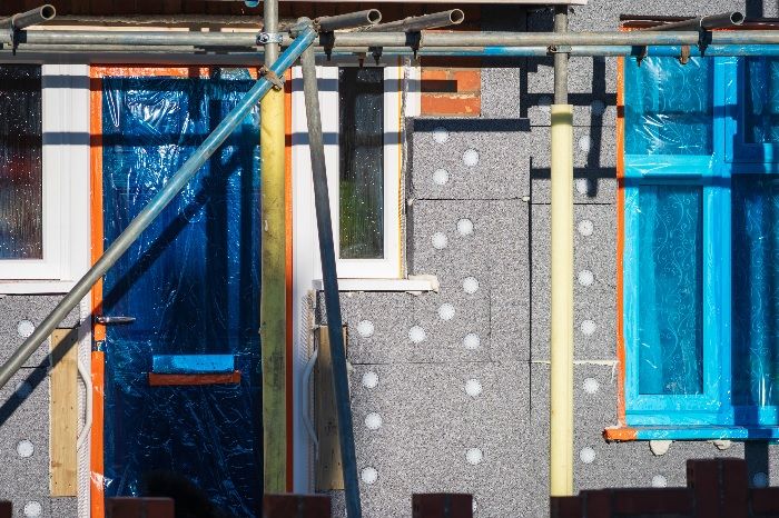 External Wall Insulation Installation London