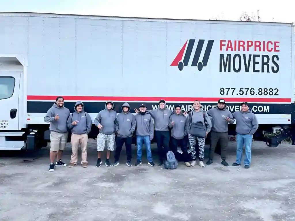 Fairprice Movers Salinas