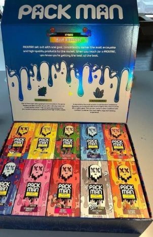 PACKMAN VAPES UK
