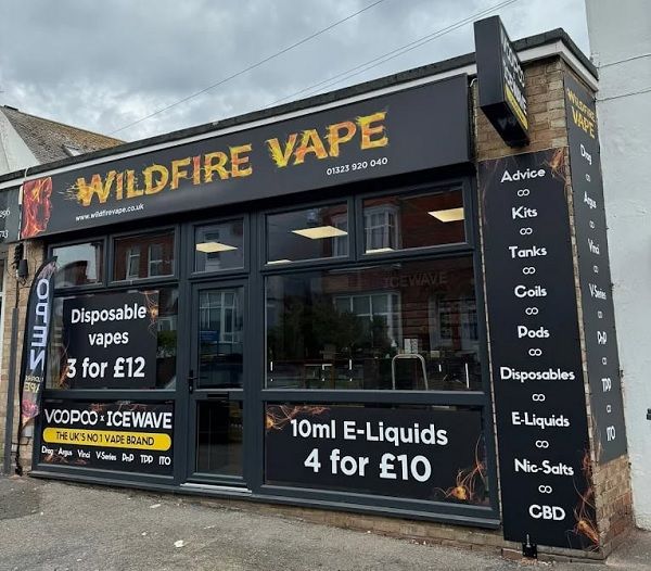 Wildfire Vape Seaford