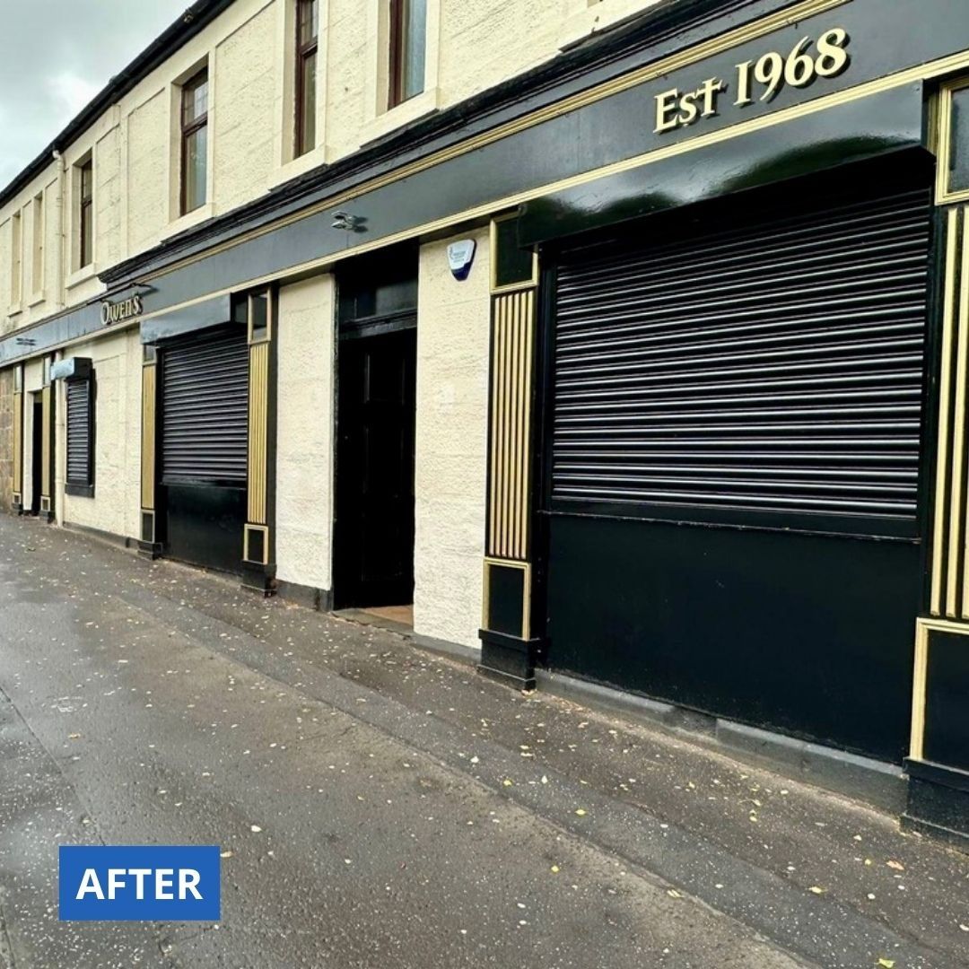 Roller Shutter Installation London