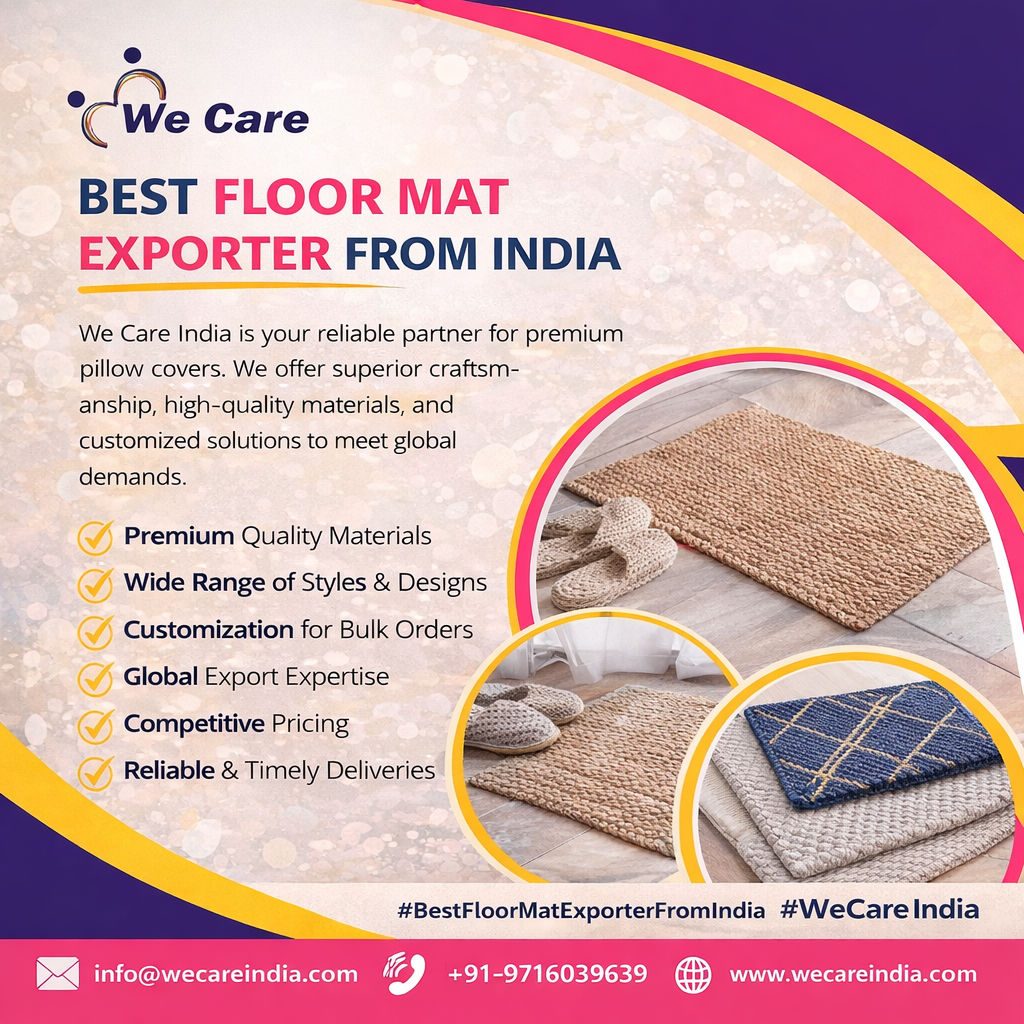 Best Floor Mat Exporter from India