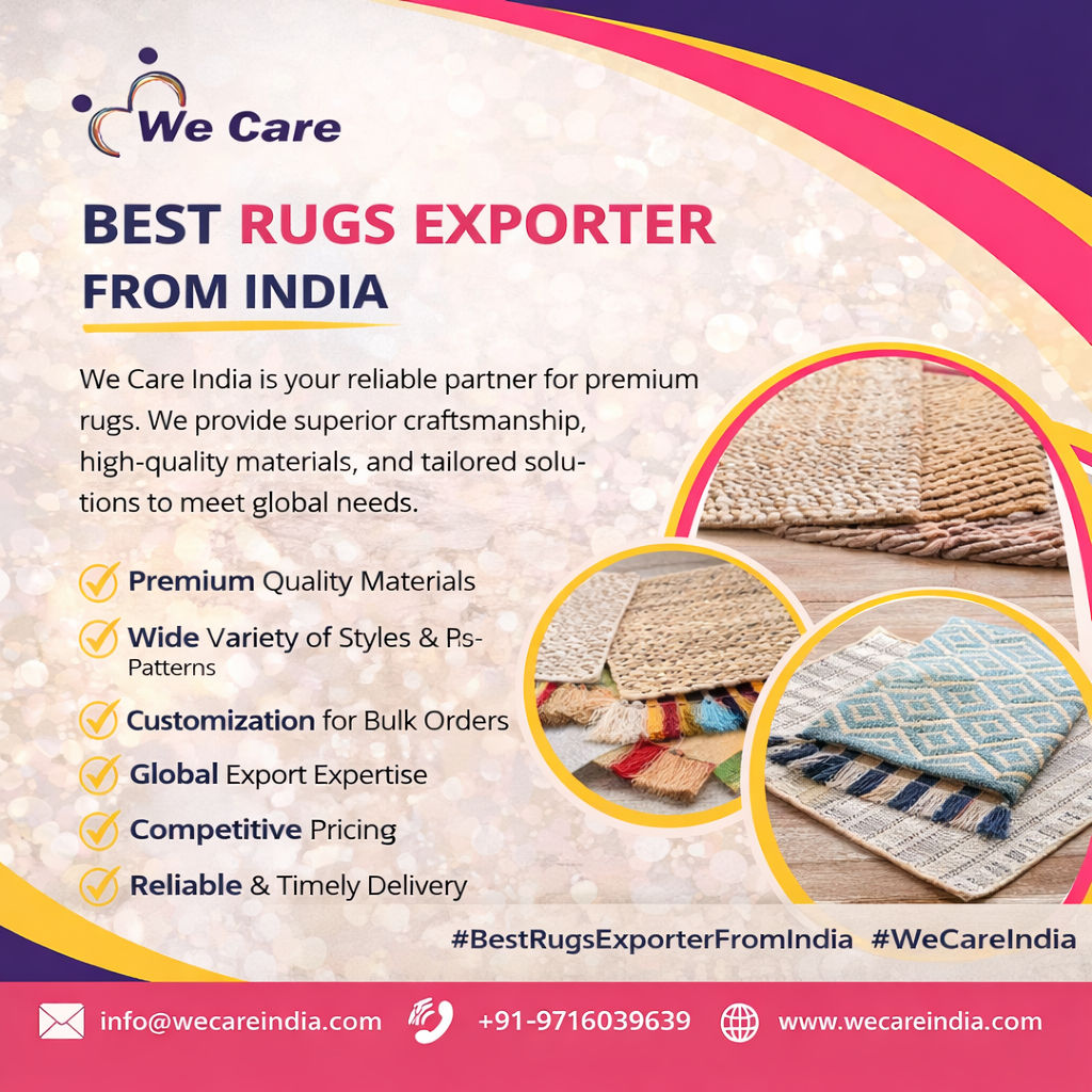 Best Rugs Exporter from India